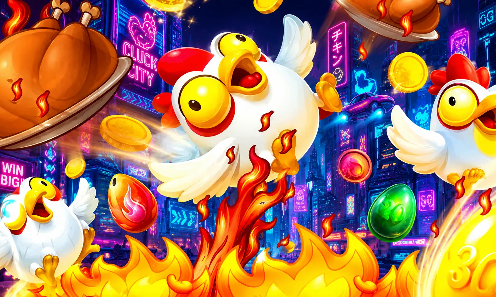 Chickenroad-login